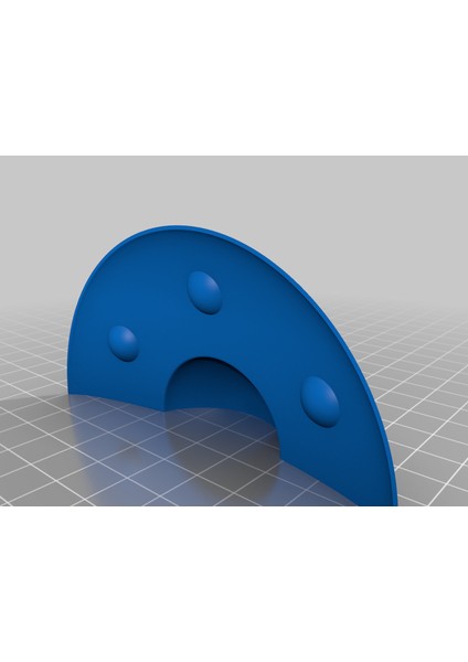 Uzaylı Uzay Gemisi Banyo Bomba Kalıbı (Sadece Plastik Aparattır!!!) 3D fırsatları