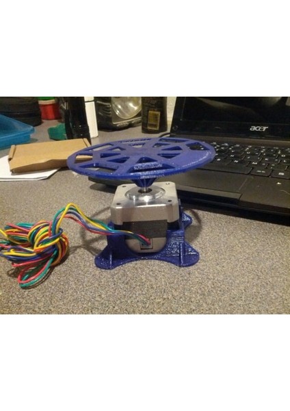 David 3d-Panner Arduino Turntable (Sadece Plastik Aparattır!!!) 3D fiyatları