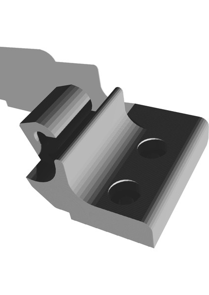 Pencere Konsolu Yedek Parça / Çatı Penceresi Sparepart (Sadece Plastik Aparattır!!!) 3D modelleri