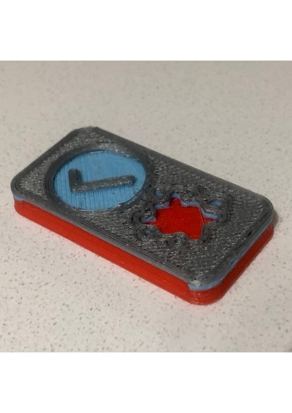 Bulaşık Makinesi Için Temiz / Kirli Işaret (Sadece Plastik Aparattır!!!) 3D fırsatları