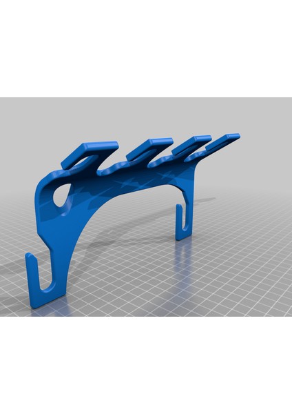 Araba Koltuğu Kancası [multi] (Sadece Plastik Aparattır!!!) 3D