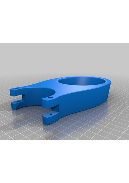 90 Derece Dirsek Borusu Kelepçesi (Sadece Plastik Aparattır!!!) 3D fırsatları