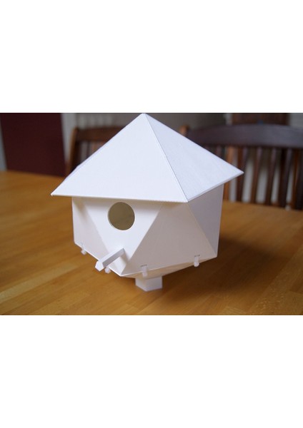 Icosahedron Yuva Kutusu / Kuş Evi (Sadece Plastik Aparattır!!!) 3D fiyatları