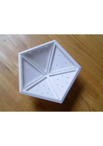 Icosahedron Yuva Kutusu / Kuş Evi (Sadece Plastik Aparattır!!!) 3D modelleri