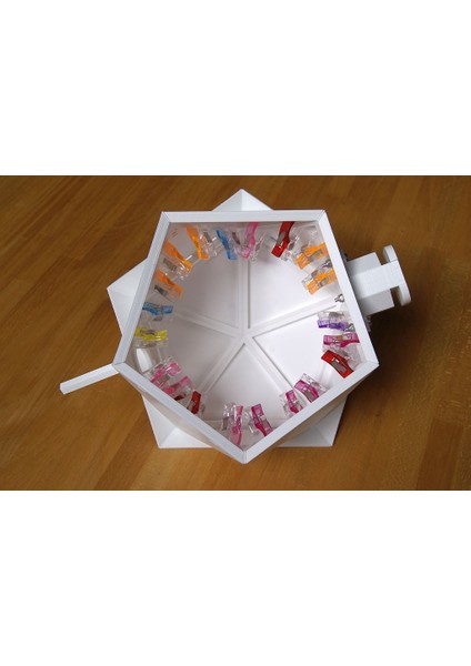 Icosahedron Yuva Kutusu / Kuş Evi (Sadece Plastik Aparattır!!!) 3D indirimleri