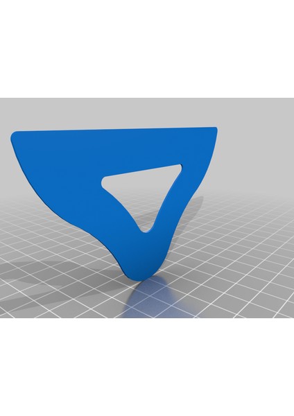 Fiber Örgü Için Maske Nefes (Sadece Plastik Aparattır!!!) 3D