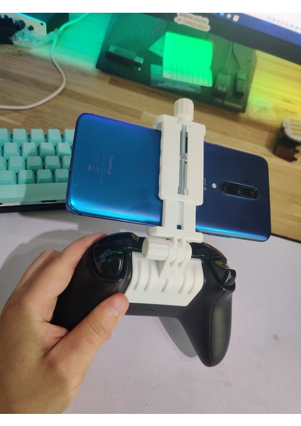 Xbox One Denetleyici Telefon Tutucu Pil Kapağı (Sadece Plastik Aparattır!!!) 3D fırsatları