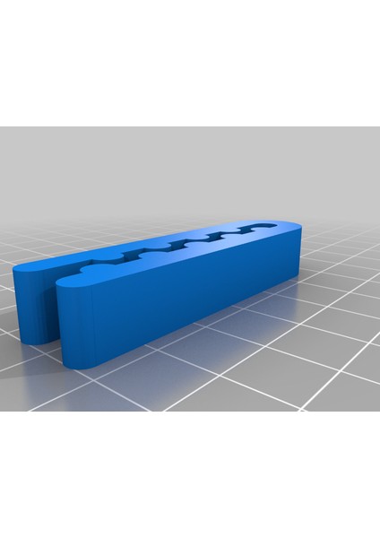 Özelleştirilebilir Kulaklık Kablosu Tutucu (Sadece Plastik Aparattır!!!) 3D modelleri