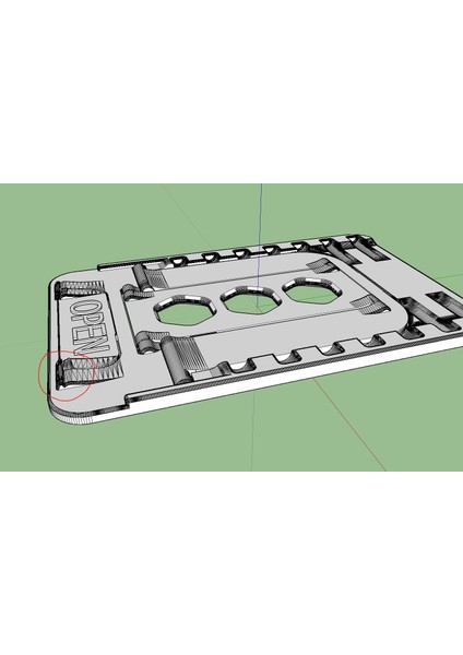 Telefon/tablet Standı - Düz Kat - Yerine Yazdırın! Küçük V3 (Sadece Plastik Aparattır!!!) 3D fiyatları