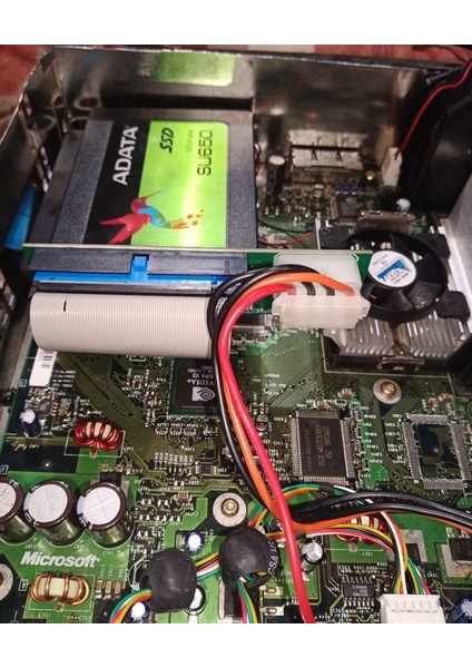 Og Xbox 2,5'' SSD Bağlantısı (Sadece Plastik Aparattır!!!) 3D