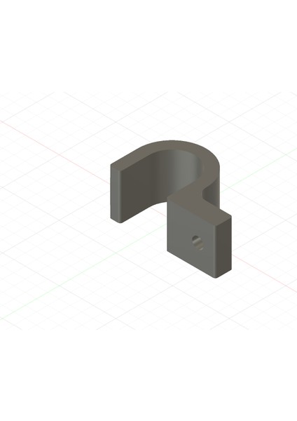 Kelepçe Borusu 20MM (Sadece Plastik Aparattır!!!) 3D fiyatları