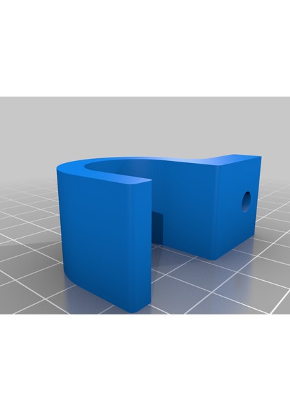 Kelepçe Borusu 20MM (Sadece Plastik Aparattır!!!) 3D fırsatları