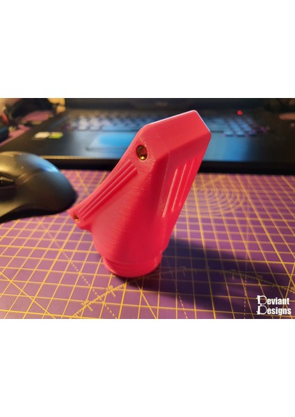 Gaz Maskesi Sniffer Kelepçeleri (Sadece Plastik Aparattır!!!) 3D modelleri