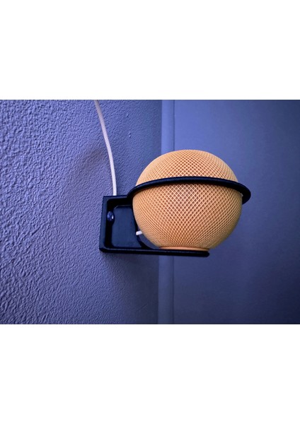 Homepod Mini Braket / Duvar Montajı (Sadece Plastik Aparattır!!!) 3D fiyatları