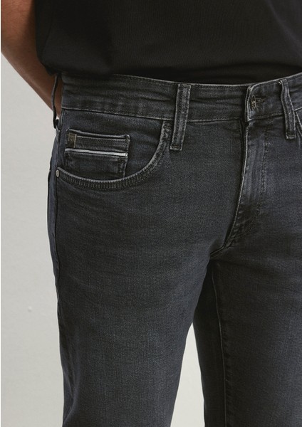 Jake Mavi Pro Vintage Koyu Gri Jean Pantolon 0042286535