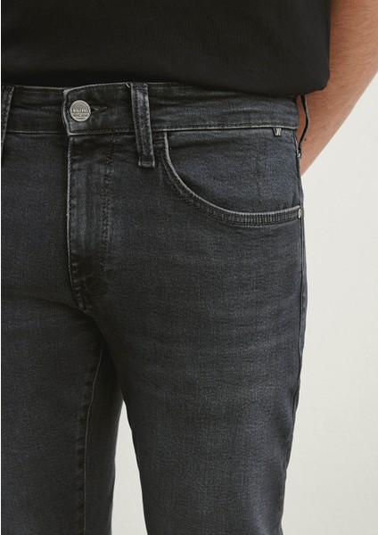 Jake Mavi Pro Vintage Koyu Gri Jean Pantolon 0042286535