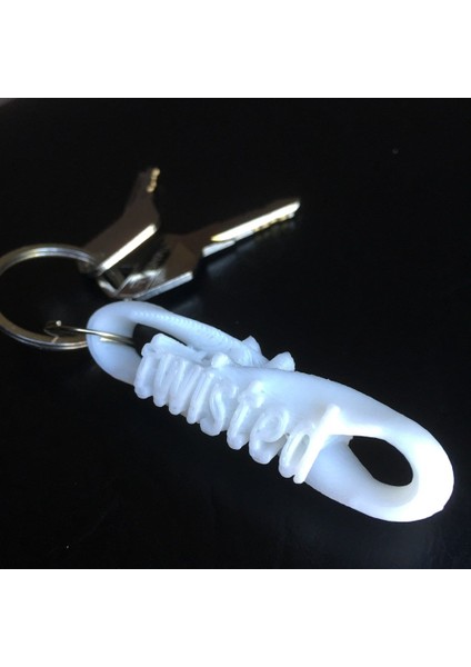 Twisted Key Fob (Infinity Remix) (Sadece Plastik Aparattır!!!) 3D