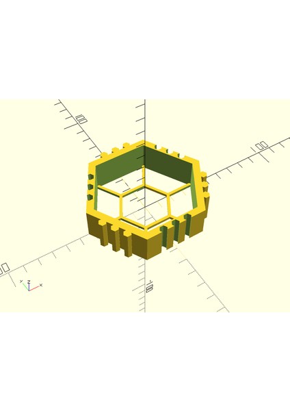 Kovan - Parametrik Gövde (Sadece Plastik Aparattır!!!) 3D fiyatları