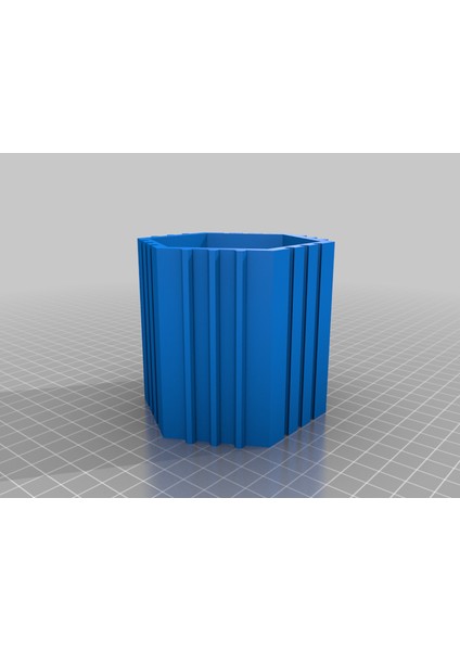 Kovan - Parametrik Gövde (Sadece Plastik Aparattır!!!) 3D fırsatları