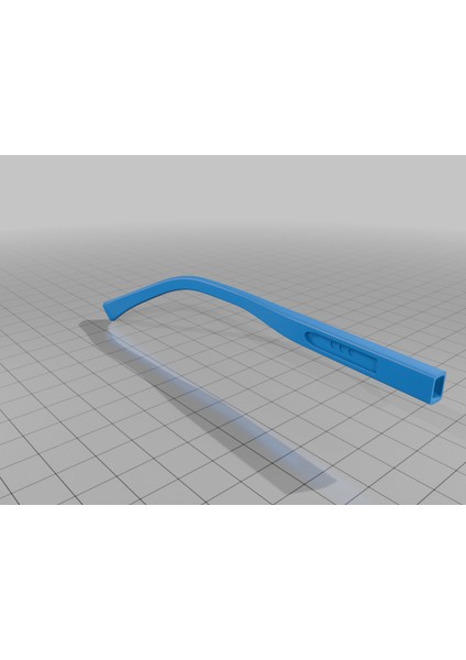 Kare Kuyruk (Sadece Plastik Aparattır!!!) 3D modelleri