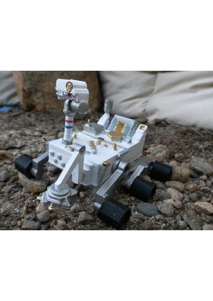 Mars Merak Gezgini (Sadece Plastik Aparattır!!!) 3D