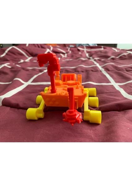 Mars Merak Gezgini (Sadece Plastik Aparattır!!!) 3D fiyatları