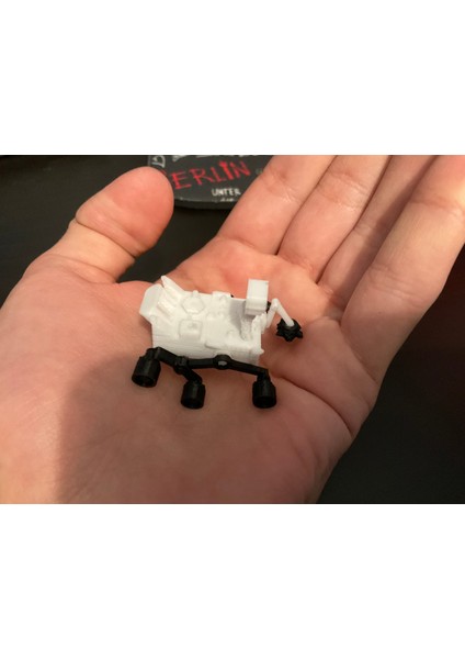 Mars Merak Gezgini (Sadece Plastik Aparattır!!!) 3D modelleri