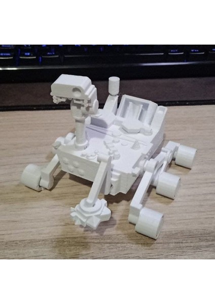 Mars Merak Gezgini (Sadece Plastik Aparattır!!!) 3D fırsatları