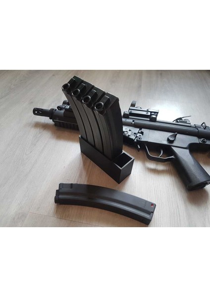 Mp5 Stand Standı (Sadece Plastik Aparattır!!!) 3D