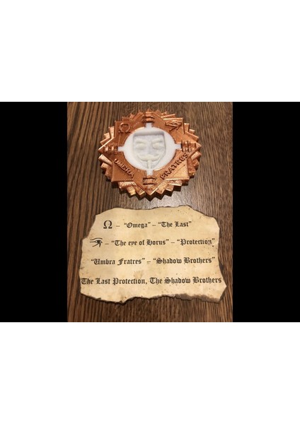 Beyaz Şapkalı Hacker Madalyonu (Sadece Plastik Aparattır!!!) 3D fiyatları