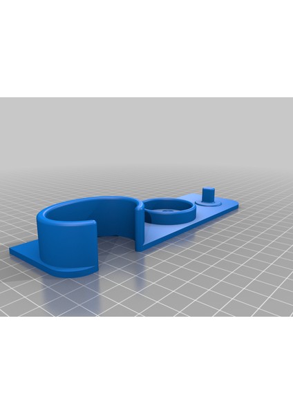 Braun Oral-B Elektrikli Diş Fırçası, Macun ve Tıraş Makinesi Tutucu Montajı (Sadece Plastik Aparattır!!!) 3D fiyatları