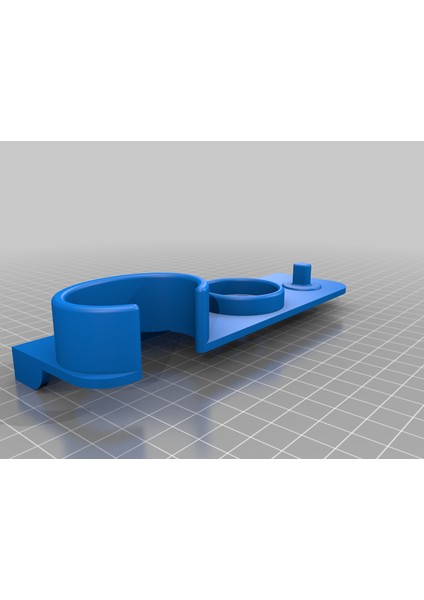 Braun Oral-B Elektrikli Diş Fırçası, Macun ve Tıraş Makinesi Tutucu Montajı (Sadece Plastik Aparattır!!!) 3D fırsatları