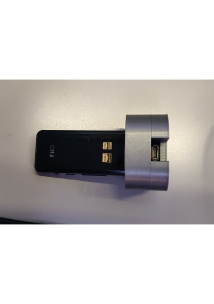 Fiio Btr5 Için Düz Bir Rıhtım (Sadece Plastik Aparattır!!!) 3D