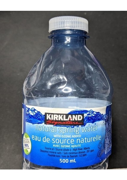 Kirkland Su Şişesi Dolgu Huni Kanada (Sadece Plastik Aparattır!!!) 3D fırsatları