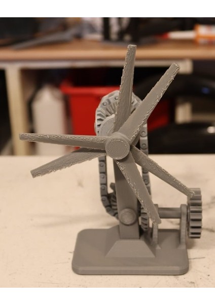 Contra Dönen Rüzgar Türbini (Sadece Plastik Aparattır!!!) 3D fiyatları