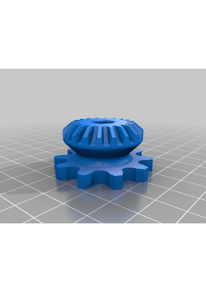 Contra Dönen Rüzgar Türbini (Sadece Plastik Aparattır!!!) 3D indirimleri