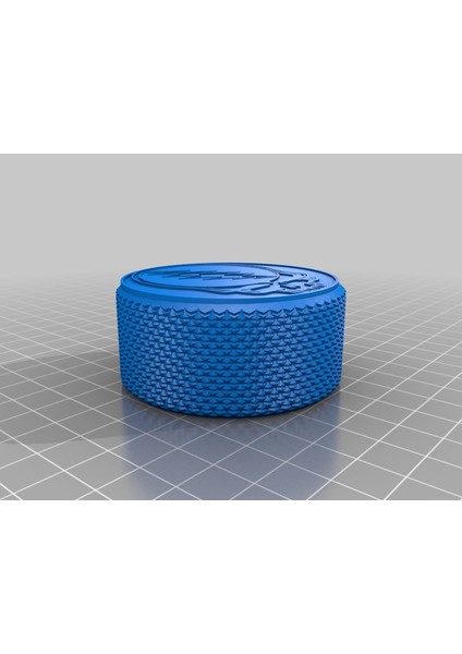 Minnettar Dead Saklama Konteyneri (Sadece Plastik Aparattır!!!) 3D