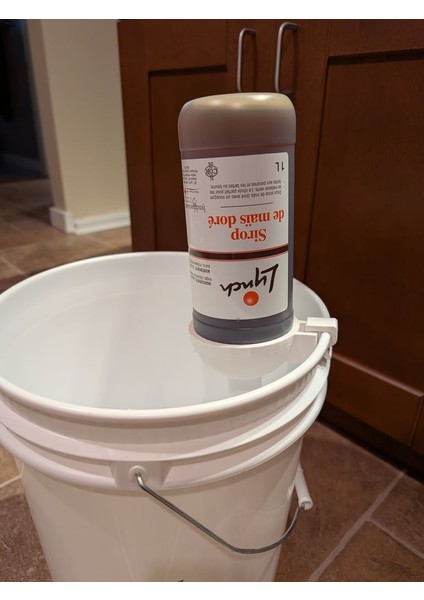 Homebrewing Için 5 Galon Kova Şişesi Tutucu (Sadece Plastik Aparattır!!!) 3D