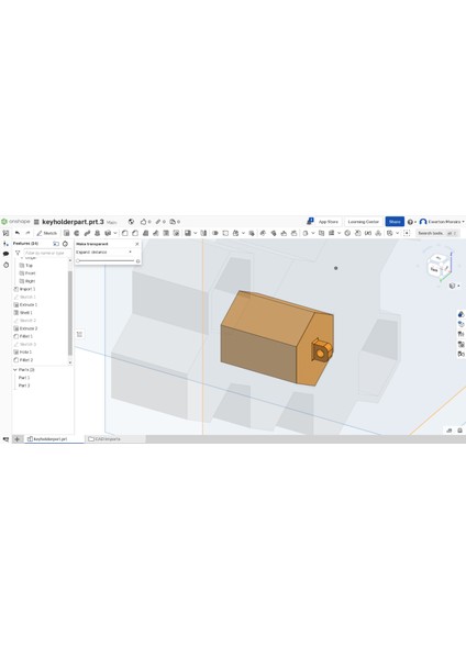 Petek Anahtarı (Sadece Plastik Aparattır!!!) 3D fırsatları