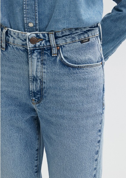 New York Classic Denim Vintage İndigo Mavisi Jean Pantolon 101441-86468