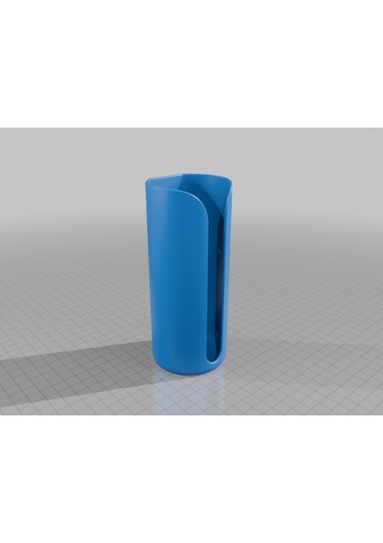 35L Çöp Torbası / Çöp Kutusu Astar Için Küçük Çöp Torbası Dağıtıcı / Tutucu (Sadece Plastik Aparattır!!!) 3D fiyatları