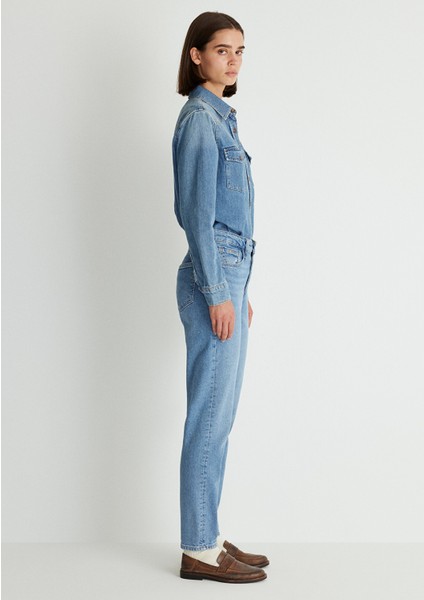 Star 90lar Vintage Açık Mavi Jean Pantolon 101077-86788