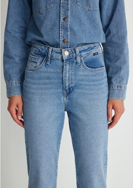 Star 90lar Vintage Açık Mavi Jean Pantolon 101077-86788