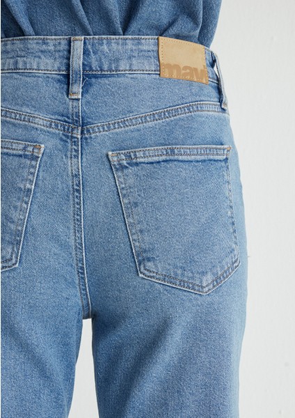Star 90lar Vintage Açık Mavi Jean Pantolon 101077-86788