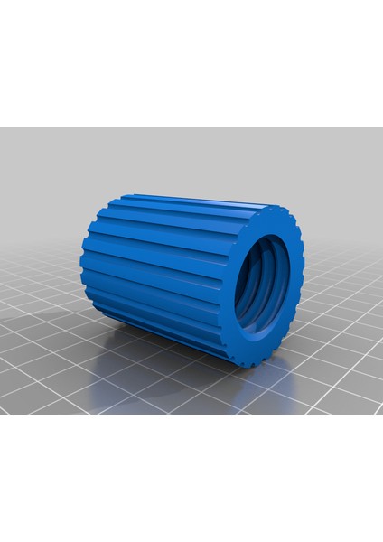 Donanımlı Modüler Konektörler (Sadece Plastik Aparattır!!!) 3D