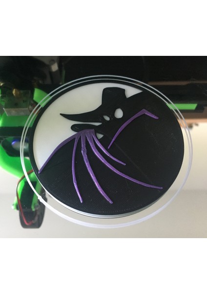 Darkwing Ördek Madalya Madeni Para (Sadece Plastik Aparattır!!!) 3D fiyatları