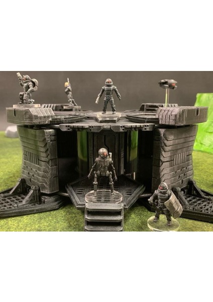 Spoolstruct: Yeraltı Karmaşık Girişi (Sadece Plastik Aparattır!!!) 3D
