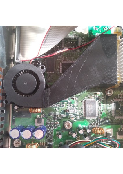Xbox Soğutma Modu (Sadece Plastik Aparattır!!!) 3D modelleri