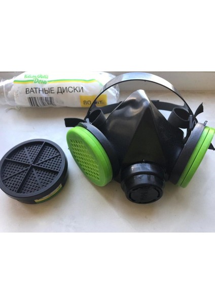 Bir Solunum Maskesi (Solunumcu) Için Alternatif Bir Filtre. Ffp3. Covıd-19 (Sadece Plastik Aparattır!!!) 3D