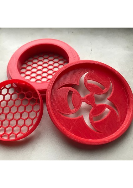 Bir Solunum Maskesi (Solunumcu) Için Alternatif Bir Filtre. Ffp3. Covıd-19 (Sadece Plastik Aparattır!!!) 3D indirimleri